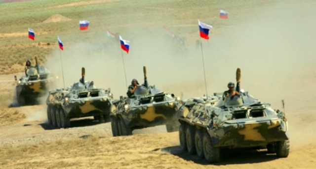 В Армении пройдут танковые учения российских военнослужащих